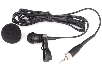 ME4 Cardioid Lavalier Tie Clip Lapel Microphone For Sennheiser EW100 ew300 ew500 - Image 1 of 4