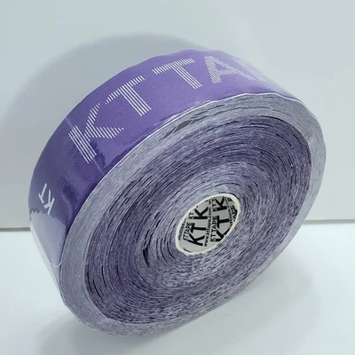 KT Tape Pro Extreme Epic Purple 150 Strip 10" Precut jumbo KT BRANDED TAPE New - Image 1 of 4