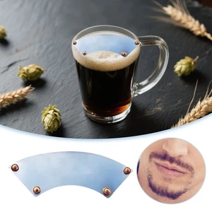 Protector de Barba para Hombres Accesorio Portátil Ligero Duradero Bigote Cubierta - Imagen 1 de 8