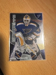 2001-02 ITG Between The Pipes Spring Expo SSP #02/10 FRED BRATHWAITE - Picture 1 of 2