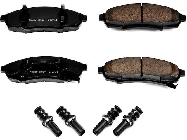 Juego de pastillas de freno delanteras para Oldsmobile Cutlass Supreme 1988-1997 1989 1990 DR857PJ Foto 1 de 1