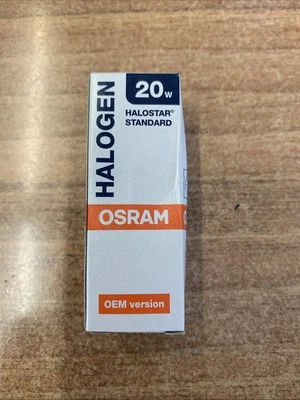 Osram 64425 Halostar Starlite Halogen 20W 12V G4 - Immagine 1 di 4