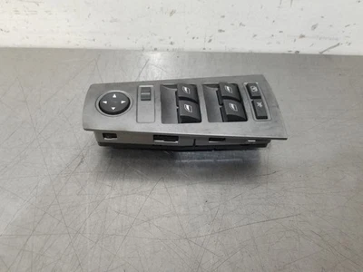 06 2006 BMW 760LI PUERTA CONTROL MAESTRO VENTANA INTERRUPTOR CONDUCTOR DELANTERO IZQUIERDO  Foto 1 de 4
