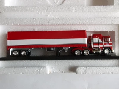 Movie Trucks - Matchbox Ultra Kenworth - BJ & the Bear Truck - Custom 1/80 - Image 1 of 4