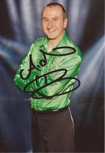 I'M A CELEBRITY/DANCING ON ICE: ANDREW WHYMENT SIGNED 6x4 PORTRAIT PHOTO+COA - Picture 1 of 1