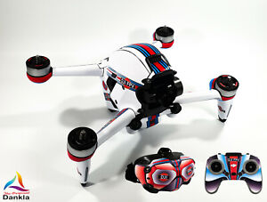 DJI FPV - SKIN - Design: Martini-FPV + Goggles - Wrap / Decal / Zubehör