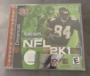 Nfl 2k1 (Sega Dreamcast) NEW Factory Sealed - Picture 1 of 2