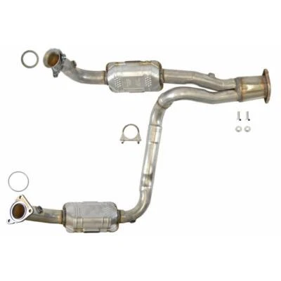 Convertidor catalítico para GMC Yukon XL 1500 2001-2004 5,3 L V8 GASOLINA OHV Foto 1 de 4