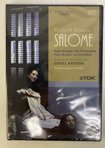 STRAUSS -SALOME DVD Opera  Nadja Michael Falk Struckmann Daniel Harding FROM USA - Picture 1 of 2