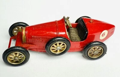 Vintage 1962 Matchbox Models of Yesteryear Lesney - 1926 Type 35 Bugatti Red 3” - Image 1 of 4