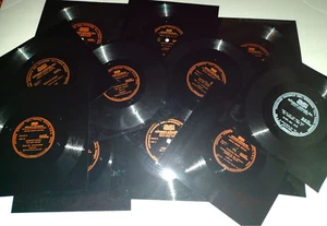 RARE - 12 ASI film records 33 1/3 mobile engine Advanced Schools Inc Chicago IL - Bild 1 von 2