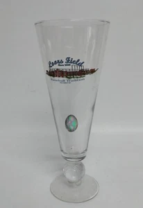 Coors Field Beer Pisner Glass Baseball 2001 9.5'' - Picture 1 of 4