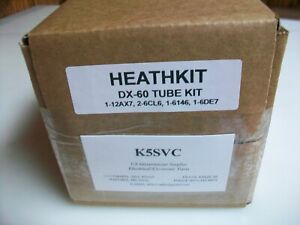 HEATHKIT DX-60 TUBE KIT