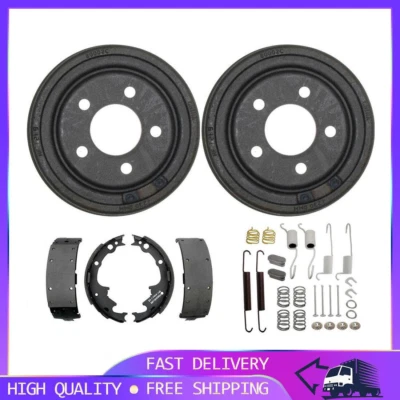 Tambores de freno trasero y zapatas de freno y kit de herrajes para Jeep Cherokee 1994-1999 nuevo Foto 1 de 4