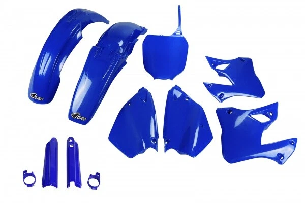 kit plastiche carene FULL Yamaha YZ 125 - 250 2000 - 2001 blu Ufo Plast Foto 1 de 1