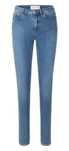 Pantalones de mezclilla ajustados Samsoe & Samsoe Alice - W25 L32 - Precio de venta sugerido por el fabricante £130 - Nuevos - Imagen 1 de 2