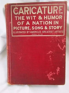 1910 Special Edition Caricature Wit & Humor of a Nation in Picture Song & Story - Picture 1 of 12