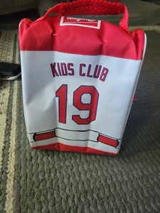 Cardinals Rawlings Kids Club Lunchbox Bag Cooler - Picture 1 of 3