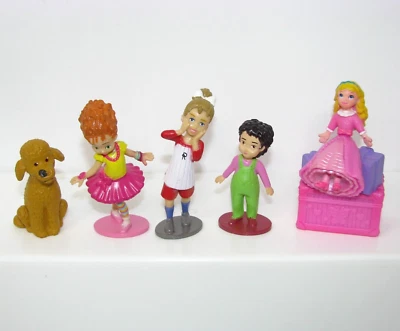 Lote 5 Disney FANCY NANCY Figura Decoración de Pasteles JOJO FRENCHY RHONDA Muñeca Marabelle Foto 1 de 3