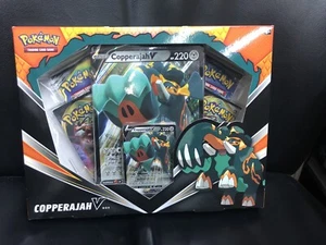 Pokemon Trading Card Game TCG Copperjah V Box - 1 Foil Cards - 4 Booster Packs.~