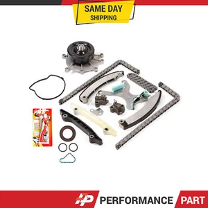 Timing Chain Kit Water Pump w/o Gears Gasket for 02-11 Chrysler Dodge 3.7 SOHC - Picture 1 of 8