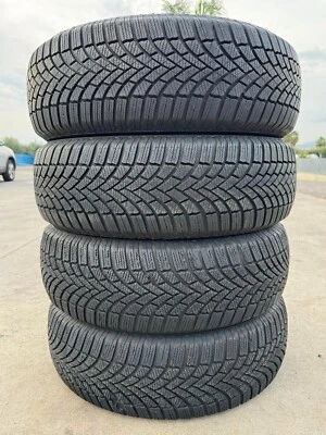 4 Tyres Nearly New Bridgestone Blizzak LM005 235/65R18 110H Tyres Used - Bild 1 von 4