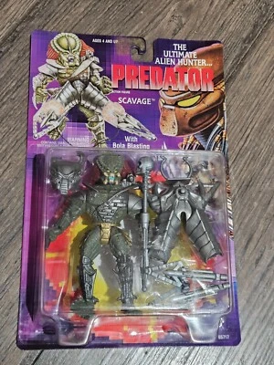 Predator SCAVAGE Ultimate Alien Hunter Action Figure 1993 Kenner PRISTINE!! - Image 1 of 3