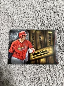 2015 Topps Series 2 Heart of the Order Matt Adams HOR-15 St. Louis Cardinals - Picture 1 of 1