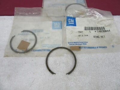 Anillos de retención de jaula de leva de bloqueo de eje delantero automático Chevy/GMC 1981-1988 (3) dp1  Foto 1 de 4