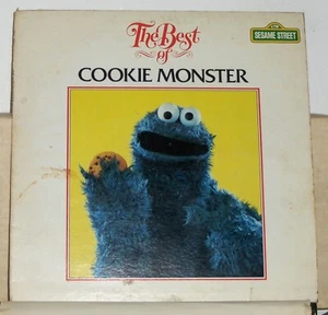 Cookie Monster – The Best Of Cookie Monster - 1983 Vinyl LP Record Album - Picture 1 of 2