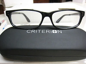 CRITERION CM03 BRILLENGESTELL Eyewear SCHWARZ 55-14-145 - Bild 1 von 3