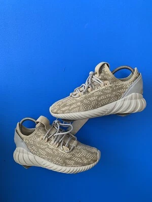 Adidas Hombre Tubular Talla 4 Marrón Doom Calcetín AC8010 Con Cordones Foto 1 de 4
