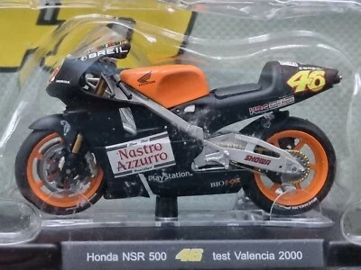 HONDA NSR 500 test Valencia 2000 _Moto Valentino Rossi - Immagine 1 di 2