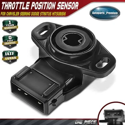 Throttle Position Sensor for Chrysler Sebring Stratus Mitsubishi Montero Galant - Image 1 of 4