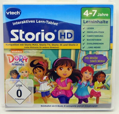 Dora and Friends: Die Suche nach Mono - vtech Storio HD - NEU - Bild 1 von 2