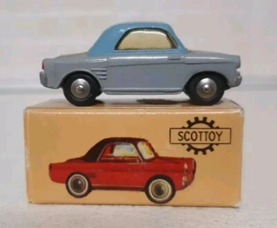 1/43  SCOTTOY AUTOBIANCHI BIANCHINA .NO BANG BEST ART MODEL PROGETTO K MERCURY  - Immagine 1 di 4