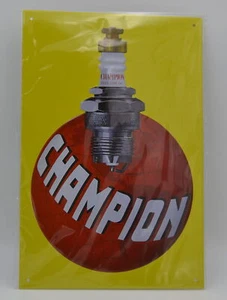 Cartel de chapa IN Latta "Campeón" - Imagen 1 de 1