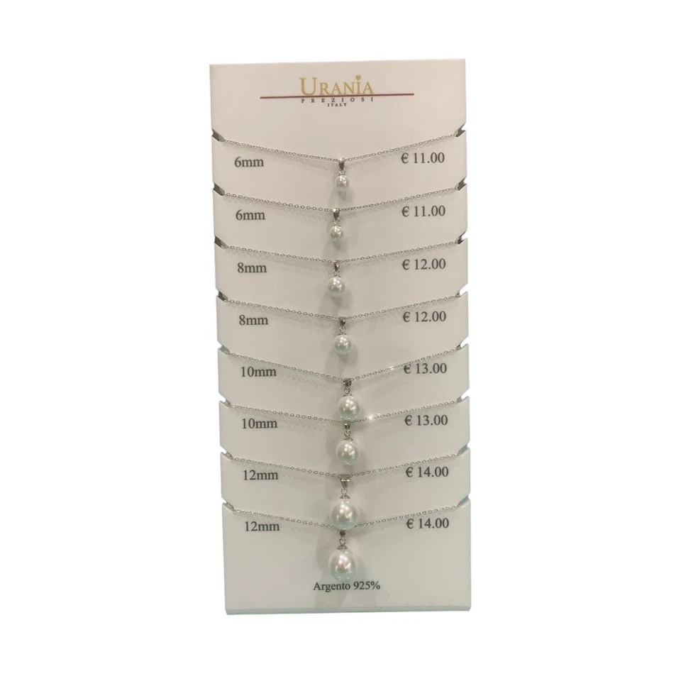 Urania Preziosi - Catenina in argento e perla - Immagine 1 di 1