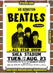 ANY CONCERT POSTER YOU WANT Reprinted on a 10x14 inch Metal Sign - Great Gift! - Picture 1 of 1