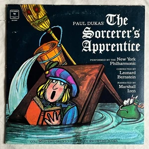 PAUL DUKAS The Sorcerer's Apprentice 1969 Vinyl LP Columbia CR 21501 - VG - Picture 1 of 4