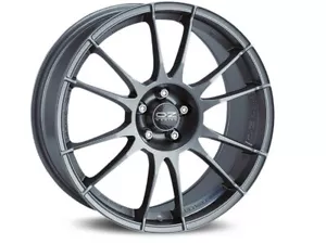 Cerchio in Lega OZ Ultraleggera in 8x17 ET48 Foratura 5x100 Colore Matt Graphite - Imagen 1 de 2