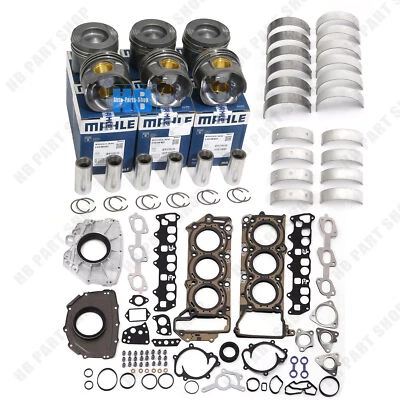 Kit de reconstrucción de revisión para Mercedes-Benz GL350d ML350 CDI W166 BlueTech OM642 Foto 1 de 4