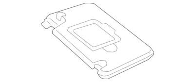 Parasol Mercedes Benz GLE63 AMG S GLE550e 400 350 300d 16-19 OE 16681095009H93 Foto 1 de 3