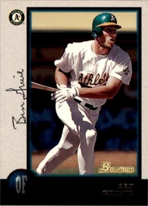 1998 Bowman Ben Grieve . Oakland Athletics #97 - Picture 1 of 2