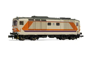 Arnold HN2574 FS, Locomotore diesel D.445 della 3° Serie di quattro lampade frontali in - Foto 1 di 1