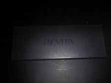 Sony PLAYSTATION Vita Psvita 8 Juego 2 Mc Plástico Guardar que Lleva Funda Negro