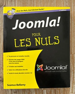 Joomla Pour les Nuls 2e édition - Imagen 1 de 2