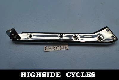 1064 86 HARLEY-DAVIDSON ELECTRA GLIDE CROMO ALFORJA DERECHA SOPORTE RIEL PROTECTOR Foto 1 de 4