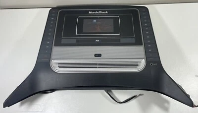 Panel de consola de exhibición de cinta de correr NordicTrack T7.5S SOLO modelo NETL10819 Foto 1 de 4