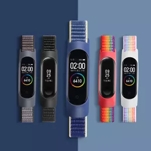 Cinturino In Nylon Intercambiabile Per Cinturino Sportivo Xiaomi Mi Band 5 6 ☆ - Imagen 1 de 21